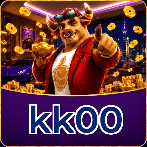 kk00 Logo - Bônus de Cadastro